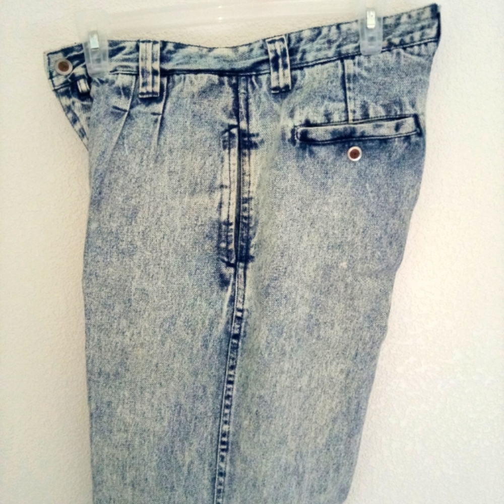 J.Riggings men's pleated denim pants